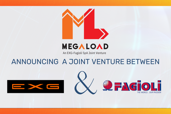 Megaload is born, a joint venture between Express Global Logistics Pvt Ltd (EXG) and Fagioli SpA.